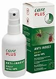Care Plus Campingartikel Anti Insect Deet 40% Spray 100ml, TP32421
