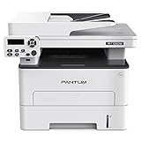 Pantum M7108DW Laserdrucker, Schwarz und Weiß, multifunktional, Kopieren/Drucken/Scannen, kabellos, mit automatischem beidseitigem Druck