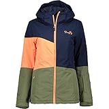 Firefly Damen Snowboard- / Skijacke Bibiana Navy blau Multicolor, Größe:40