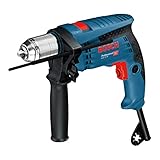 Bosch Professional Schlagbohrmaschine GSB 13 RE (600 Watt, inkl. Tiefenanschlag 210 mm, Schnellspannbohrfutter 13 mm, im Karton)