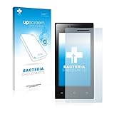 upscreen Antibakterielle Entspiegelungs-Schutzfolie kompatibel mit Cubot GT72+ - Anti-Reflex Displayschutzfolie matt, Anti-Fingerprint,