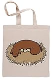 Hund Und Eier Wiederverwendbar Einkaufstasche Reusable Beige Shopping Bag