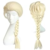 Cosplay Perücke für Eiskönigin Fans | Prinzessinnen Wig von Elsa | B