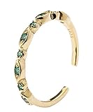 Lotus Fun S925 Sterling Silber Ring Schlichte Goldene Krone Schlagring Schwanzring Einstellbarer öffnen Ring Temperament Handgemachter Schmuck für Frauen und M