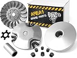 Variomatik Set Keeway Pixel 50, RY6 / RY8 50, Swan 50, ARN 50 (16mm/15Zähne)