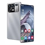 Lsqdwy Smartphone ohne Vertrag Android 11,6.7 Zoll 6800mAh Batterie Handy ohne Vertrag,50MP Triple-Kameras 32MP Frontkamera Günstige 5G Handys Dual SIM