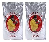 2x Espresso Gorilla 1.000g Bar C