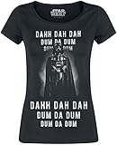 Star Wars Darth Vader - Dahh Dah Dah Dum Da Dum Frauen T-Shirt schwarz M