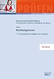 Rechnungswesen: 111 klausurtypische Aufgaben und Lösungen (Klausurentraining Weiterbildung - für Betriebswirte, Fachwirte, Fachkaufleute und Meister)