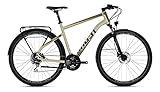 Ghost Square Trekking Base AL U Trekking Bike 2022 (28' Herren Diamant XL/62cm, Dust/Mud)