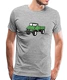 Spreadshirt Laster I Mog Di LKW Lastkraftwagen Männer Premium T-Shirt, L, G