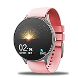 ZRY Smart Watch Women Multifunctional Sports Heart Rate Blood Pressure IP67 Waterproof Smart Watch Full Touch Screen(b)