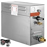 Dampfgenerator 4Kw Dampfraumgenerator Digitalanzeige Dampfgenerator Sauna Dampfgenerator Für Heim Kommerzielle Dampfgenerator Kit Dampf Batgenerator Tragb