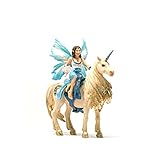 Schleich 42508 bayala Spielset - Eyelas Ausritt auf Goldeinhorn, Spielzeug ab 5 Jahren,16 x 19 x 25.5