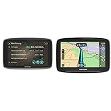 TomTom LKW-Navigationsgerät GO Professional 6200 (6 Zoll, Sonderziele und Routen für LKW) & Navigationsgerät Start 52 (5 Zoll, Karten-Updates Europa, Fahrspurassistent)