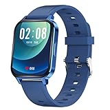 DAMAJIANGM Q18 Smart Watch Farbdisplay Smart Watch Sport Activity Tracker Uhr blau 1,7'
