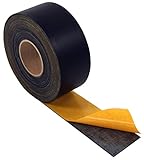 Self-Flex EPDM Fugenband, selbstklebend, Fassadenprofile, Fugenband, EPDM Schwarz, selbstklebend 70mm x 25m, schwarz, Dichtung, Dichtungsband, Dichtband, Fassade (70mm)