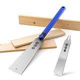 JOBUKAM Japansäge Set [2. SÄGEBLATT GRATIS] - Hochwertige Japan Zugsäge Ryoba 240mm - Japanische Säge als Astsäge, Feinsäge Holz, Fuchsschwanz Säge, Holzsäge Handsäge Holz - Holzwerkzeug