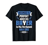 T-Shirt Bayern bayrisch Bayer Dialekt Motiv lustiger Sp
