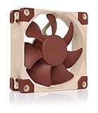 Noctua NF-A8 PWM, Leiser Premium-Lüfter, 4-Pin (80mm, Braun)