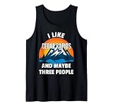 Ich mag Cedar Rapids und vielleicht drei Leute Tank Top