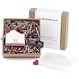 Almara Soap - Kosmetik Beauty-Set - Love & Passion, Naturkosmetik für Frauen, Pflegeset, Lippenbalsam, Designseife, Zero-Waste, handg