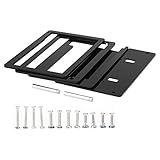 7in 1024 * 600 HDMI-Display-Touchscreen-Gehäuse, Schale mit Kunststoffhalterung Bildschirmgehäuse für Pi, Stabile Unterstützung, mit Kapazitivem IPS-Touch-Touchscreen(Metall)