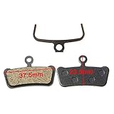 GHJKBJ 4 Paar / 8 stücke Bio Harz MTB Fahrrad Fahrrad Radfahren Scheibe Bremsbeläge für Shimano SRAM Avid Hayes Magura Formula Mountain Road Pads Bike Bremsen Zubehör (Farbe : SKU8)