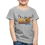 Yakari - Regenbogen Kleiner Dachs Kinder Premium T-Shirt, 122-128, G