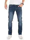 Yazubi Herren Jeans Zed Slim, Blau (Insignia Blue 194028), W29/L34