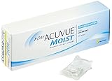 ACUVUE MOIST 1-DAY for Astigmatism Tageslinsen – Tageskontaktlinsen mit -1,75 dpt, Cyl -0,75, Ach 180 & BC 8.5 – UV Schutz, feuchtigkeitsspendend & hoher Tragekomfort – 30 L