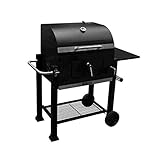 Grill Chef Landmann Comfort Kohlegrill Chef Open-Air Grill schwarz Metall Holzkohlegrill beschichtetes Stahlb