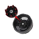 Camphelper 6/7 Fins Extractor Cross Blade für Nutri Ninja Blender Auto 1000 W Ersatz B