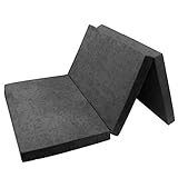 Klappmatratze Gästematratze 10. Grau XXL - 195x120x7cm W396_10 FORTISLINE