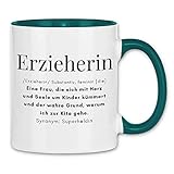 Print Dynastie Tasse Erzieherin Definition Geschenk Kita Kindergarten Kindertagesstätte, Farbe:W