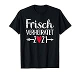 Hochzeit Frisch verheiratet 2021 T-S