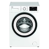 Beko WMY81466ST1 Waschmaschine/Touch-Display /Startzeitvorwahl/1400 U/min/ Bluetooth/10 Jahre Motorgarantie/ Dampffunktion/Nachlegefunktion/ Watersafe+/ Energieklasse C