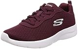 Skechers Sport Womens Dynamight 2.0 Eye to Eye Sneakers Women Rot, Schuhgröße:38 EU