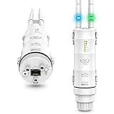 FLASHOWL Wifi-Repeater für den Außenbereich Wi-Fi Range Extender AC600 Wi-Fi-Signalverstärker Wetterfester WiFi-Verstärker 2,4G 5-GHz-Antennen mit hoher Verstärkung 600 Mbps Wifi-Brücke WLAN im F