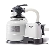 Intex Krystal Clear 2800 Gph Sand Filter Pump W/Rcd(220-240 Volt)