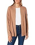 GERRY WEBER Damen Strick Jacke, Camel Melange, 48