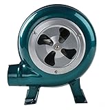 DBGA Gebläse, Blacksmith Schmiede Gebläse, Grill Kaminventilator für Zuhause, Elektrisches Luftgebläse für Camping, Picknick, Outdoor - 30W/60W/80W/100W