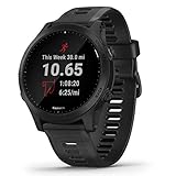 GARMIN ELVTE FR945 Unisex Erwachsene, Schwarz (Schwarz), Einheitsgröß