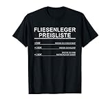 Fliesenleger Preisliste T-S