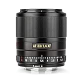 VILTROX AF 33mm f1.4 STM XF Objektiv mit festem Fokus Porträt Autofokus Große Blende Objektiv für Fuji X Mount Kamera X-T3 X-H1 X20 X-T30 X-T20 X-T100 X-Pro2