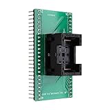 ZUQIEE Tsop 48 Programmer TSOP48 auf DIP48 Steckdosenadapter für TNM 5000 Programmer USB-Programmierer und RT 809F Leiterp