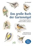 Das große Buch der Gartenvögel: Unsere Vögel im Garten erleben, fördern, schü