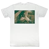 James Dean Hi Erwachsene T-Shirt Gr. L, weiß