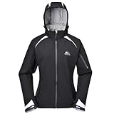 Cox Swain Damen Titanium 3-Lagen Softshell Outdoor Jacke Juri 15.000mm Wassers 10.000mm atmungsaktiv, Colour: Black/White, Size: XL