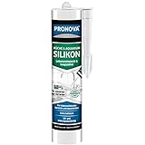 Pronova – Küche und Aquarium Silikon 300 ml, transp